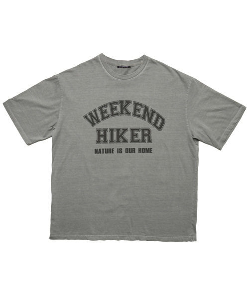 THE GREATEST(ザ グレイテスト)の「Weekend Hiker T-Shirt Grey(Tシャツ/カットソー・メンズ・その他・FREE)」の1枚目の写真