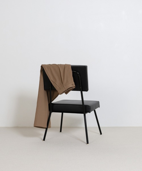 select MOCA（セレクトモカ）の「センタープレスワイドストレートスラックス（スラックス・レディース・ベージュ/ブラウン/ブラック・LARGE/MEDIUM）」の22枚目の写真