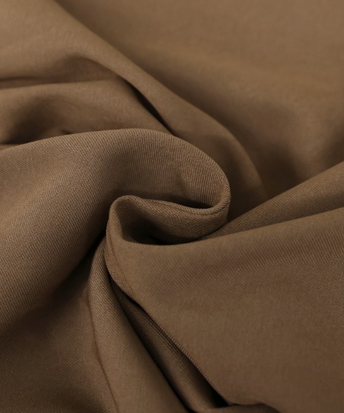 select MOCA（セレクトモカ）の「センタープレスワイドストレートスラックス（スラックス・レディース・ベージュ/ブラウン/ブラック・LARGE/MEDIUM）」の8枚目の写真