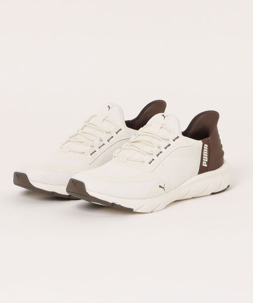 セール】PUMA プーマ 【ハンズフリー】SOFTRIDE FLEX LACE EASE IN ALT