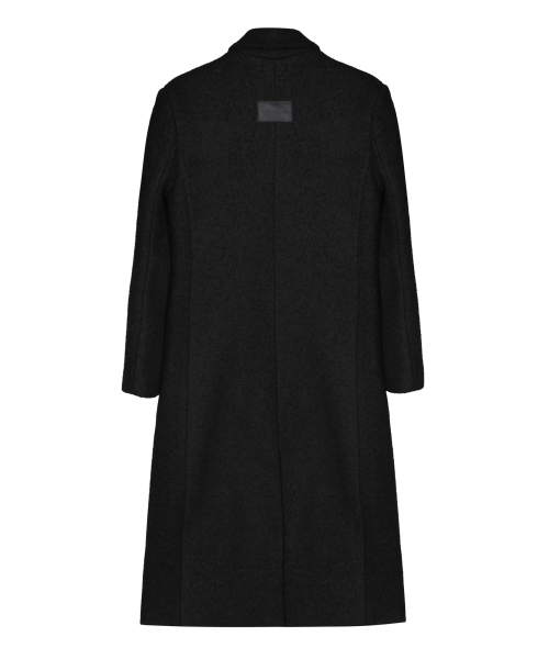 NICK&NICOLE(ニックアンドニコール)の「CLASSIC WOOL LONG TAILORED COAT_BLACK(チェスターコート・レディース・その他・FREE)」の5枚目の写真