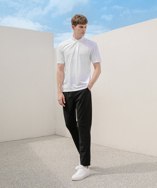 BLACK MONSTER FIT(ブラックモンスターフィット)の「エアトリコート起毛スラックス(2カラー)/ BM220823(スウェットパンツ・レディース・ブラック/グレー・SMALL/MEDIUM/X-LARGE/2XL/LARGE)」の3枚目の写真