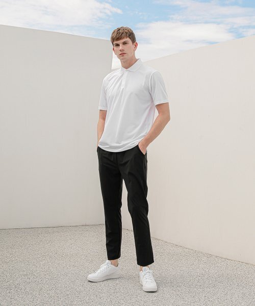 BLACK MONSTER FIT(ブラックモンスターフィット)の「エアトリコート起毛スラックス(2カラー)/ BM220823(スウェットパンツ・レディース・ブラック/グレー・SMALL/MEDIUM/X-LARGE/2XL/LARGE)」の4枚目の写真