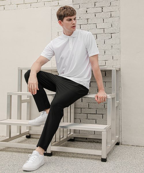BLACK MONSTER FIT(ブラックモンスターフィット)の「エアトリコート起毛スラックス(2カラー)/ BM220823(スウェットパンツ・レディース・ブラック/グレー・SMALL/MEDIUM/X-LARGE/2XL/LARGE)」の5枚目の写真