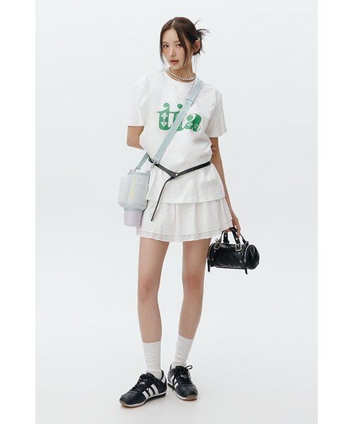 SAND MUSEUM（サンドミュージアム）の「OAK BAG MINI [Crack Black]（メッセンジャーバッグ・レディース・その他・FREE）」の6枚目の写真