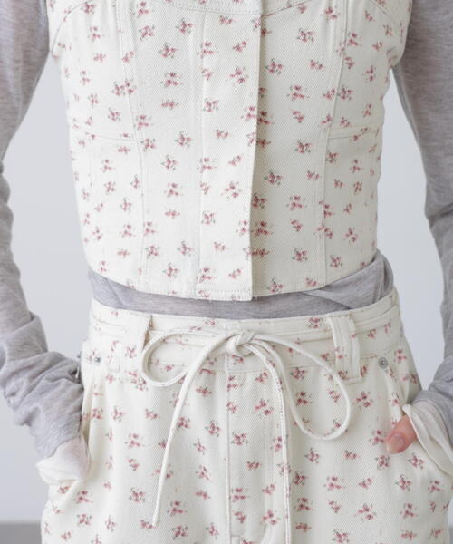 FREE'S MART(フリーズマート)の「◆パネル切り替えデニムビスチェ(シャツ/ブラウス・レディース・ホワイト系その他/ブルー系その他/ワンウォッシュ・FREE)」の19枚目の写真