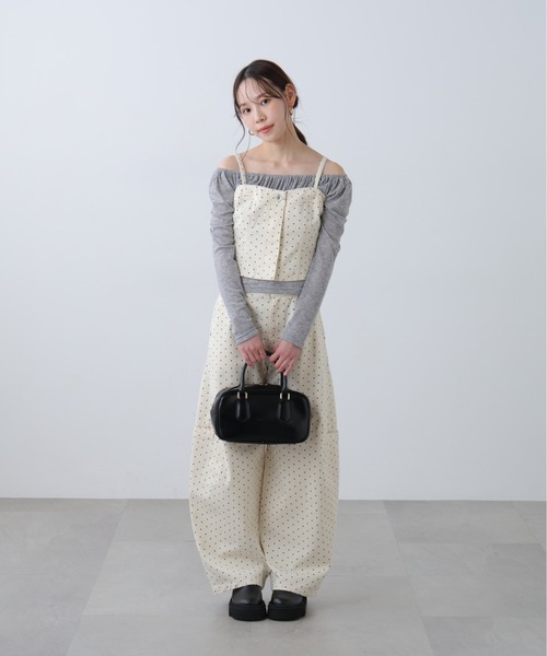 FREE'S MART（フリーズマート）の「◆パネル切り替えデニムビスチェ（シャツ/ブラウス・レディース・ワンウォッシュ/ブルー系その他/ホワイト系その他/ホワイト系その他2・FREE）」の10枚目の写真