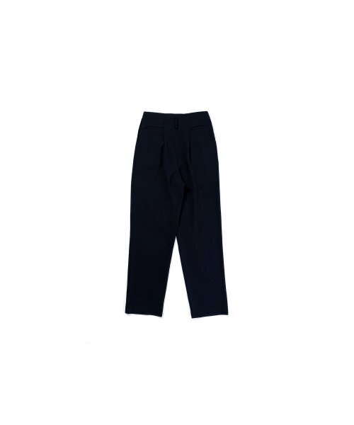 320SHOWROOM(320ショールーム)の「COTTON TUCK TAPERED PANTS BLACK(その他パンツ・レディース・その他・SMALL/MEDIUM)」の4枚目の写真