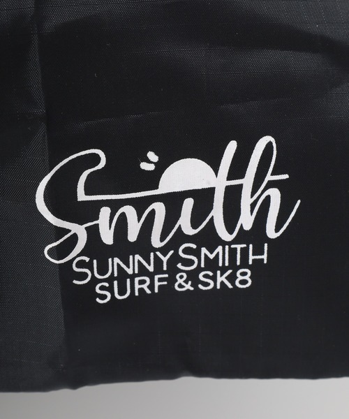 Sunny Smith(サニースミス)の「SunnySmith OGロゴプリント2wayエコバッグ(エコバッグ/サブバッグ・メンズ・ブラック・FREE)」の12枚目の写真