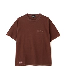 schott（ショット）の「Schott/ショット/Schott NEW YORK CITY EMB. T-SHIRT/ショット ニューヨークシティ 刺繍 Tシャツ（Tシャツ/カットソー）」