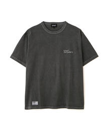 schott（ショット）の「Schott/ショット/Schott NEW YORK CITY EMB. T-SHIRT/ショット ニューヨークシティ 刺繍 Tシャツ（Tシャツ/カットソー）」