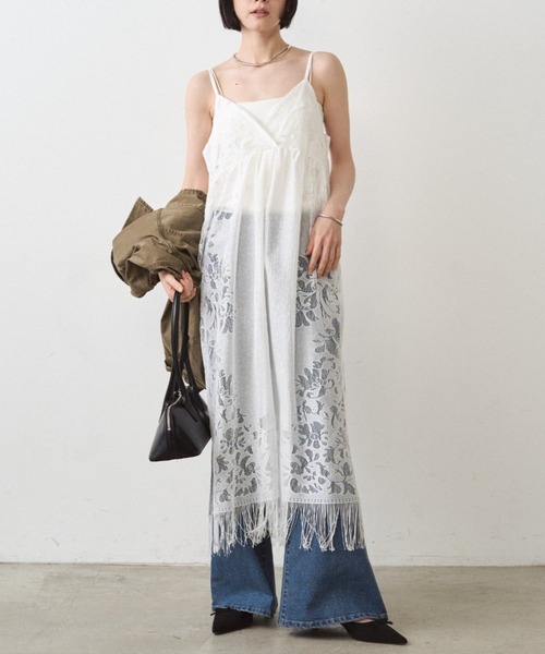 ♥️レオナールドレース模様のタートルネック半袖ワンピース Beautiful Cotton＞混 裏起毛！タートルネック