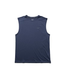 ネイビー　袖なし　トップス SOPH.｜ソフのTシャツ/カットソー（ブルー・ネイビー/青色系・袖なし