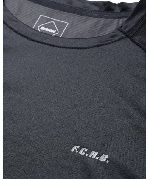 F.C.Real Bristol(エフシーレアルブリストル)の「S/L PRACTICE TOP(Tシャツ/カットソー・メンズ・ブラック/グレー/ホワイト/ネイビー・X-LARGE/LARGE/MEDIUM/SMALL/XX-LARGE)」の6枚目の写真