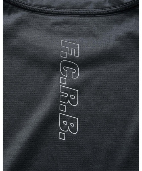 F.C.Real Bristol(エフシーレアルブリストル)の「S/L PRACTICE TOP(Tシャツ/カットソー・メンズ・ブラック/グレー/ホワイト/ネイビー・X-LARGE/LARGE/MEDIUM/SMALL/XX-LARGE)」の7枚目の写真