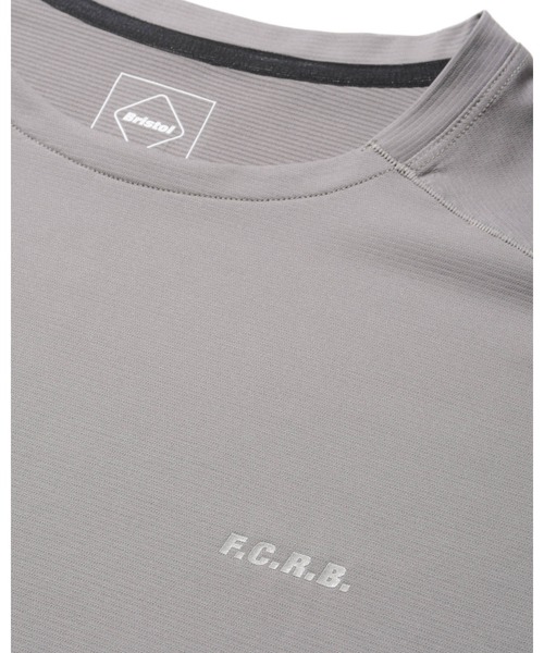 F.C.Real Bristol(エフシーレアルブリストル)の「S/L PRACTICE TOP(Tシャツ/カットソー・メンズ・ブラック/グレー/ホワイト/ネイビー・X-LARGE/LARGE/MEDIUM/SMALL/XX-LARGE)」の9枚目の写真