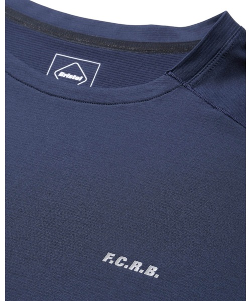 F.C.Real Bristol(エフシーレアルブリストル)の「S/L PRACTICE TOP(Tシャツ/カットソー・メンズ・ブラック/グレー/ホワイト/ネイビー・X-LARGE/LARGE/MEDIUM/SMALL/XX-LARGE)」の12枚目の写真