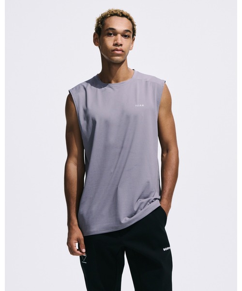 F.C.Real Bristol(エフシーレアルブリストル)の「S/L PRACTICE TOP(Tシャツ/カットソー・メンズ・ブラック/グレー/ホワイト/ネイビー・X-LARGE/LARGE/MEDIUM/SMALL/XX-LARGE)」の17枚目の写真