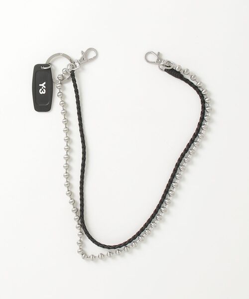 Y-3（ワイスリー）の「Y-3 KEY CHAIN（その他小物・メンズ・ブラック・ONE SIZE）」の2枚目の写真
