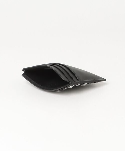 Vivienne Westwood(ヴィヴィアンウエストウッド)の「LEATHER STUDS CARD HOLDER FLAT(カードケース・メンズ・ブラック・FREE)」の3枚目の写真