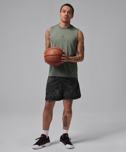 JORDAN BRAND（ジョーダンブランド）の「JORDAN BRAND M J DF SPT AOP DMND SHORT / ジョーダン ブランド DF SPT AOP DMND ショート / NIKE【SP】（その他パンツ・メンズ・ブラック・S/M/L/XL/XXL）」の8枚目の写真