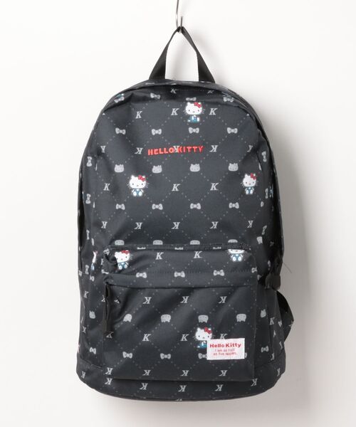 sanrio(산리오)의 「Sanrio 데이팩(백팩/배낭)」｜블랙