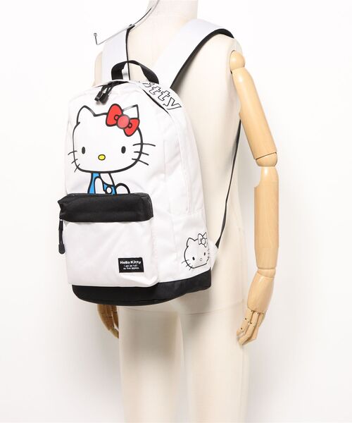 sanrio(サンリオ)の「Sanrio デイパック(バックパック/リュック・レディース・ホワイト/ブラック系その他/ブラック/ブラック系その他2・FREE)」の8枚目の写真