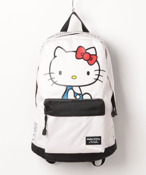 sanrio（サンリオ）の「Sanrio　デイパック（バックパック/リュック・レディース・ホワイト/ブラック系その他/ブラック/ブラック系その他2・FREE）」の9枚目の写真