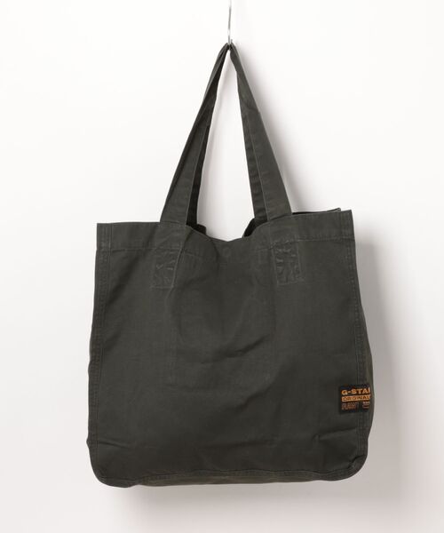 G-STAR(ジースター)の「【UNISEX】Big Tote Bag/ビッグサイズカラーデニムウォッシュド加工トートバッグ(トートバッグ・メンズ・カーキ・ONE SIZE)」の5枚目の写真