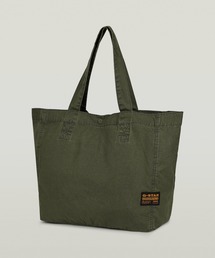 G-STAR（ジースター）の「EAST-WEST TOTE BAG/ブランドロゴデニム