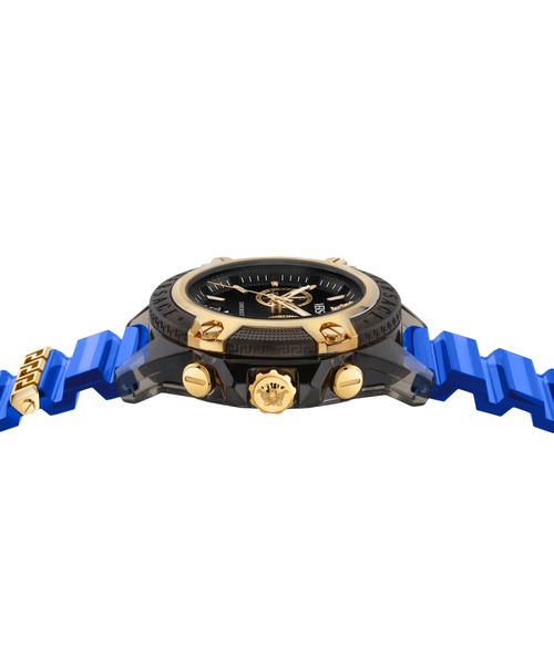VERSACE(ヴェルサーチ)の「VERSACE/ヴェルサーチェ ICON ACTIVE 腕時計 VS-VE8P00925 メンズ(アナログ腕時計・メンズ・ブラック・FREE)」の3枚目の写真