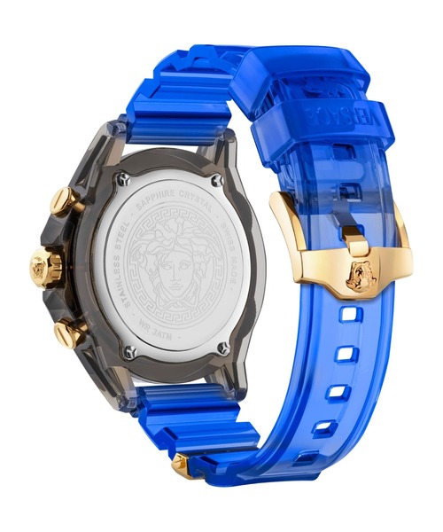 VERSACE(ヴェルサーチ)の「VERSACE/ヴェルサーチェ ICON ACTIVE 腕時計 VS-VE8P00925 メンズ(アナログ腕時計・メンズ・ブラック・FREE)」の4枚目の写真