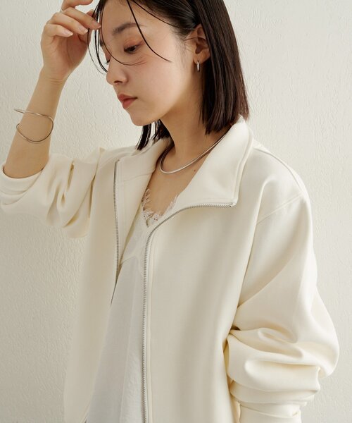 Omekashi（オメカシ）の「レースキャミチュニック（シャツ/ブラウス・レディース・オフホワイト/ベージュ/ブラック・FREE）」の16枚目の写真