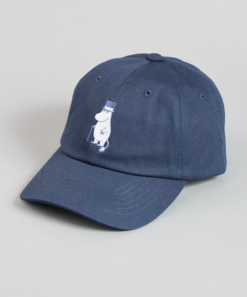 salle de bal（サルデバル）の「【 MOOMIN / ムーミン 】 THE CLASSICS　キャップ　WNI（キャップ・レディース・オリーブドラブ/ブラック/ネイビー/ブルー・FREE）」の3枚目の写真