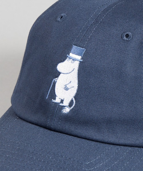 salle de bal（サルデバル）の「【 MOOMIN / ムーミン 】 THE CLASSICS　キャップ　WNI（キャップ・レディース・オリーブドラブ/ブラック/ネイビー/ブルー・FREE）」の7枚目の写真
