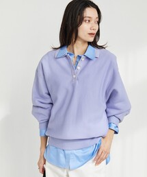 green label relaxing | ポロカラー スウェット(スウェット)