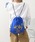 VISION STREET WEAR�i���B�W�����X�g���[�g�E�F�A�j�́u�yVISION STREET WEAR/���B�W�����X�g���[�g�E�F�A�zBicolor Knapsack/�z�F �i�b�v�U�b�N/�V���[�Y�P�[�X�i�o�b�N�p�b�N/�����b�N�j�v�b�u���[
