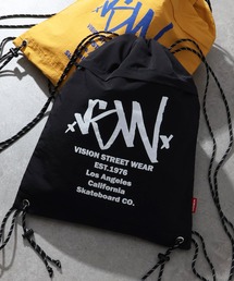 VISION STREET WEAR | 【VISION STREET WEAR/ヴィジョンストリートウェア】Bicolor Knapsack/配色 ナップザック/シューズケース(バックパック/リュック)