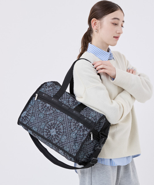 セール】DELUXE MED WEEKENDER ステレートバンダナ（ボストンバッグ