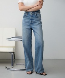 AZUL BY MOUSSY（アズールバイマウジー）の「AZUL DENIM ハイウエストワイドデニム（デニムパンツ）」
