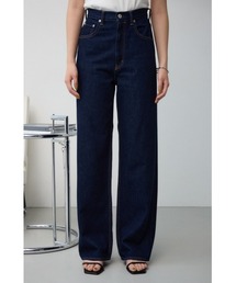 AZUL BY MOUSSY（アズールバイマウジー）の「AZUL DENIM ハイウエストワイドデニム（デニムパンツ）」