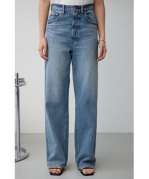 AZUL BY MOUSSY（アズールバイマウジー）の「AZUL DENIM ハイウエストワイドデニム（デニムパンツ）」