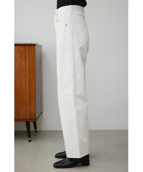 AZUL by moussy（アズールバイマウジー）の「AZUL DENIM ハイウエストワイドデニム（デニムパンツ・レディース・ライトブルー/オフホワイト/ワンウォッシュ/ライトブラック・X-SMALL/SMALL/MEDIUM/LARGE）」の18枚目の写真