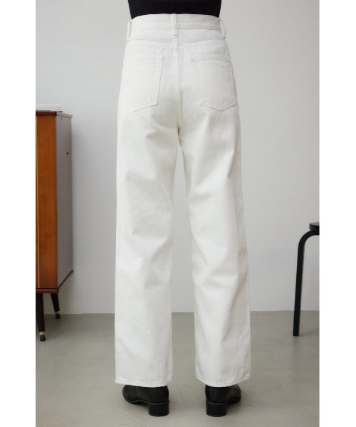 AZUL by moussy（アズールバイマウジー）の「AZUL DENIM ハイウエストワイドデニム（デニムパンツ・レディース・ライトブルー/オフホワイト/ワンウォッシュ/ライトブラック・X-SMALL/SMALL/MEDIUM/LARGE）」の19枚目の写真