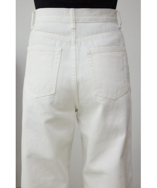 AZUL by moussy（アズールバイマウジー）の「AZUL DENIM ハイウエストワイドデニム（デニムパンツ・レディース・ライトブルー/オフホワイト/ワンウォッシュ/ライトブラック・X-SMALL/SMALL/MEDIUM/LARGE）」の21枚目の写真