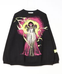 bride ofFrankenstein knitted p