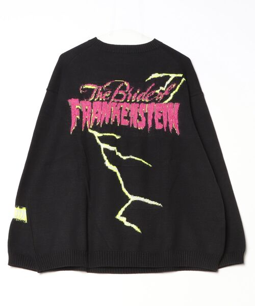 beautiful people(ビューティフルピープル)の「bride ofFrankenstein knitted p(ニット/セーター・メンズ・ブラック・42)」の2枚目の写真