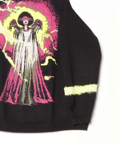 beautiful people(ビューティフルピープル)の「bride ofFrankenstein knitted p(ニット/セーター・メンズ・ブラック・42)」の3枚目の写真