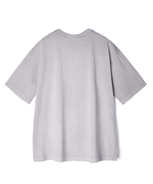 HOOVES（フーブス）の「ピグメントウォッシンググラフィック半袖Tシャツ[シメント]（Tシャツ/カットソー・メンズ・その他・LARGE/MEDIUM）」の6枚目の写真