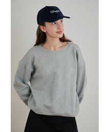 MAGNET ARCHIVE（マグネット アーカイブ）の「Patch Needlepoint MTM (Melange Gray)（スウェット）」